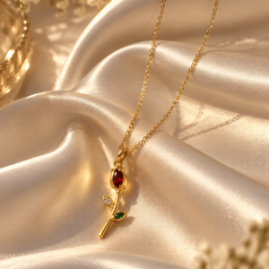 Rose pendant